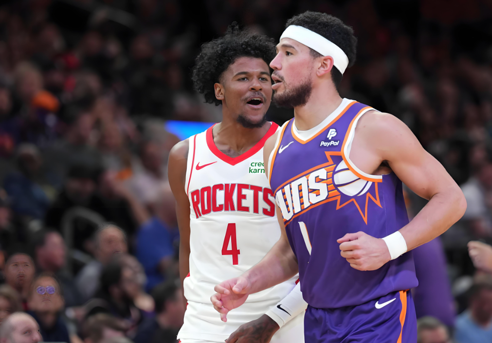 没首轮、没空间！布克还剩多少耐心？