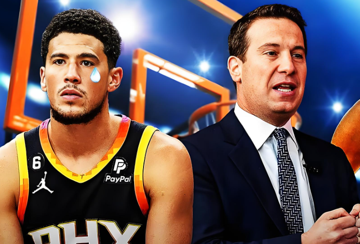 没首轮、没空间！布克还剩多少耐心？