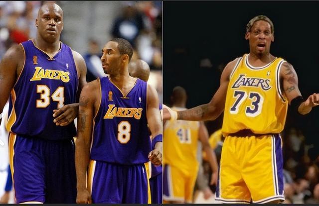 罗德曼认为科比也该加入GOAT讨论行列 仅相处一季就成莫逆之交